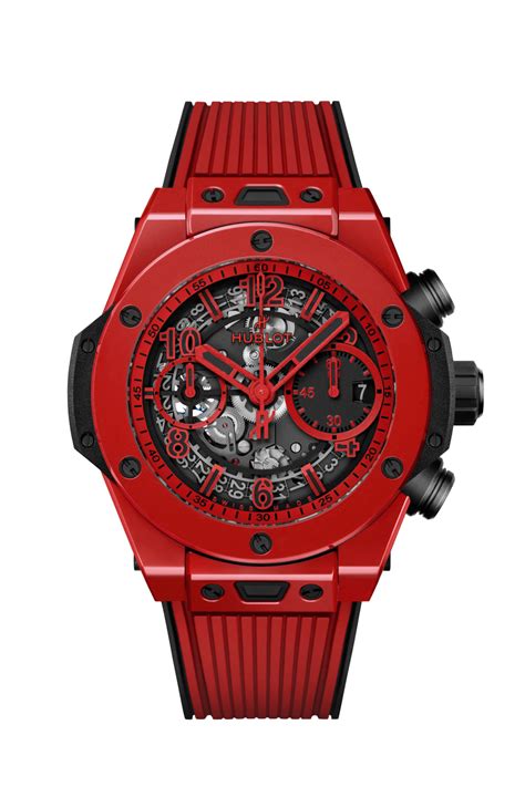 hublot red devil bang|Big Bang Unico Red Magic 42 mm .